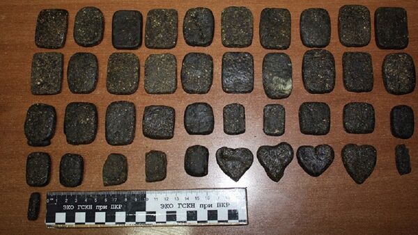 Изъятый гашиш Изъятый гашиш - Sputnik Грузия