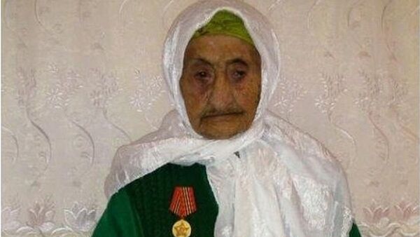 Старейшая жительница Казахстана Фатима Хайранова - Sputnik Грузия