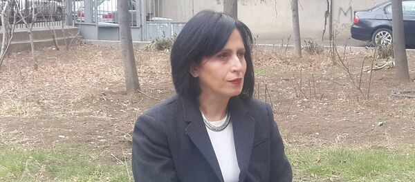 პარლამენტის წევრი მანანა ნაჭყებია - Sputnik საქართველო