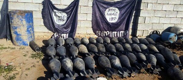 ტერორისტებისგან ამოღბული იარაღი და ასაფეთქებელი ნივთიერებები ტერორისტებისგან ამოღბული იარაღი და ასაფეთქებელი ნივთიერებები - Sputnik საქართველო