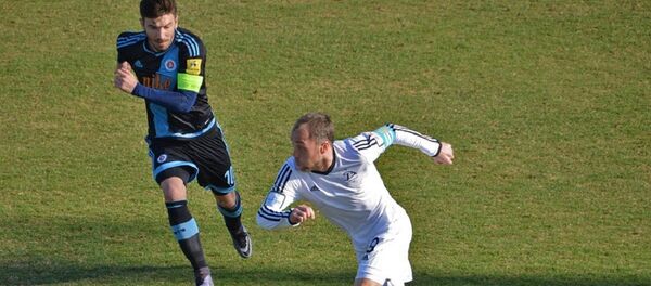 Футбольный клуб Динамо Тбилиси разгромил Слован из Братиславы 5:2 - Sputnik Грузия