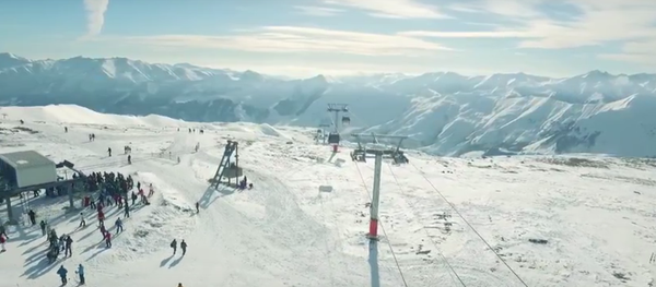 Горнолыжный курорт Гудаури - Sputnik Грузия