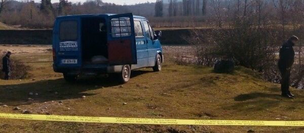 დაკარგულების ავტომანქანა მდინარესთან იპოვეს დაკარგულების ავტომანქანა მდინარესთან იპოვეს - Sputnik საქართველო