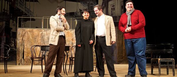 მესიზმრება კუზიანი თბილისი - გრიბოედოველები ახალი პრემიერისთვის ემზადებიან მესიზმრება კუზიანი თბილისი - გრიბოედოველები ახალი პრემიერისთვის ემზადებიან - Sputnik საქართველო