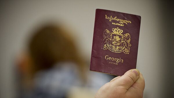 Грузинский паспорт - Sputnik Грузия