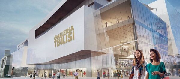 Проект Торгово-развлекательного центра Галерея Тбилиси - Sputnik Грузия