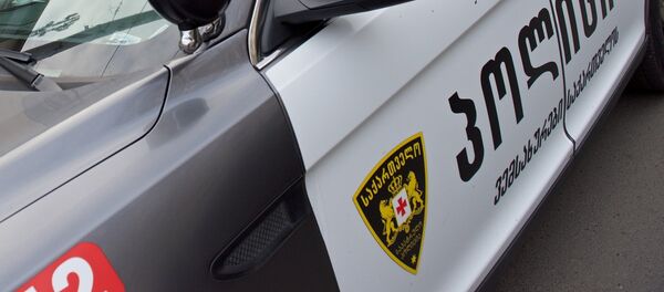 პოლიციის მანქანა პოლიციის მანქანა - Sputnik საქართველო