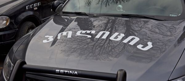 Полицейская машина Полицейская машина - Sputnik Грузия