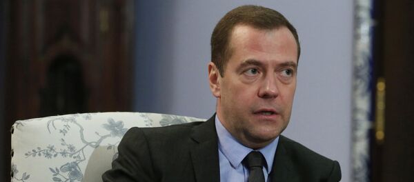 Председатель правительства РФ Дмитрий Медведев - Sputnik Грузия