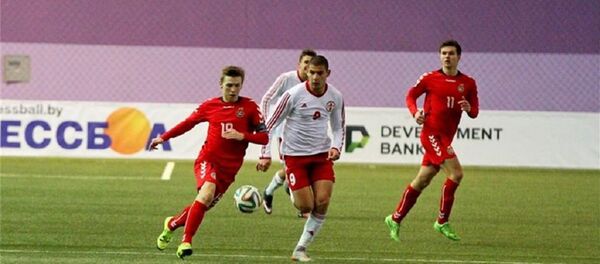 Сборная Грузии по футболу U-17 Сборная Грузии по футболу U-17 - Sputnik Грузия