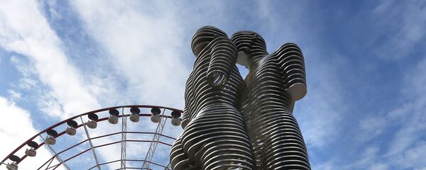 ალისა და ნინოს ქანდაკება ალისა და ნინოს ქანდაკება - Sputnik საქართველო