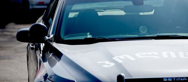 Полицейская машина - Sputnik Грузия