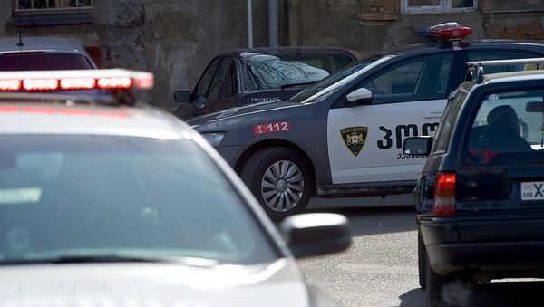Машины патрульной полиции на улицах грузинской столицы - Sputnik Грузия