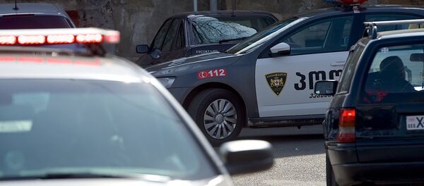 Машины патрульной полиции на улицах грузинской столицы - Sputnik Грузия