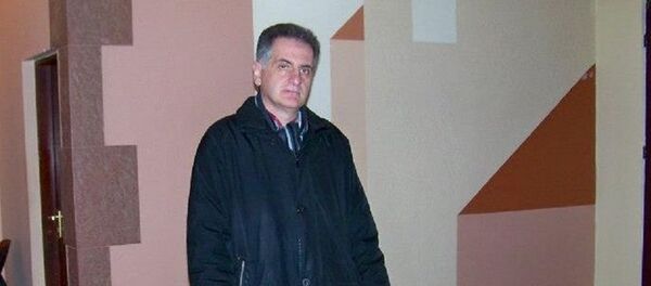 პოლიტიკური მოძრაობა „თავისუფლების“ ლიდერი კონსტანტინე გამსახურდია პოლიტიკური მოძრაობა „თავისუფლების“ ლიდერი კონსტანტინე გამსახურდია - Sputnik საქართველო