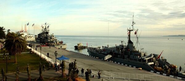 ბათუმის პორტი ბათუმის პორტი - Sputnik საქართველო