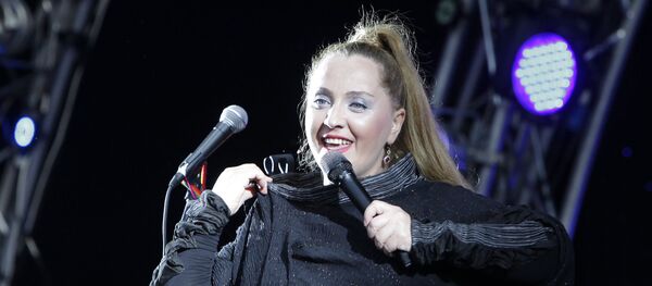 Выступление грузинской джазовой певицы Нино Катамадзе и группы Insight - Sputnik Грузия