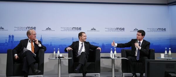 Премьер-министр РФ Д. Медведев принял участие в Мюнхенской конференции по безопасности - Sputnik Грузия