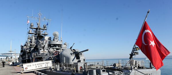 ნატოს სამხედრო გემი - Sputnik საქართველო