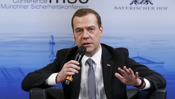 Премьер-министр РФ Д. Медведев принял участие в Мюнхенской конференции по безопасности - Sputnik Грузия