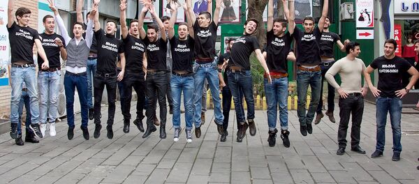 საქართველოში სიყვარულის დღეს მისტერ ვალენტინს გამოავლენენ საქართველოში სიყვარულის დღეს მისტერ ვალენტინს გამოავლენენ - Sputnik საქართველო