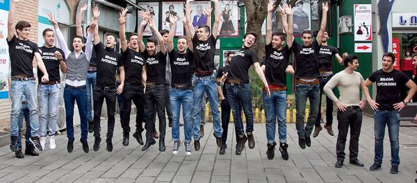 Самого красивого мужчину в Грузии выберут в День Влюбленных - Sputnik Грузия