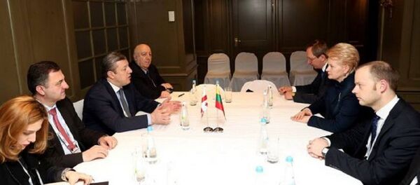 გიორგი კვირიკაშვილი და დალია გრიბაუსკაიტე გიორგი კვირიკაშვილი და დალია გრიბაუსკაიტე - Sputnik საქართველო