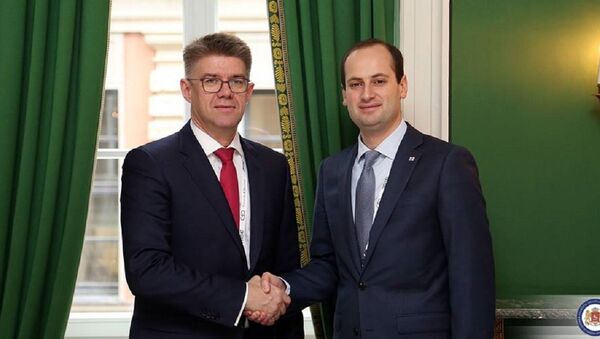 Министр иностранных дел Грузии Михаил Джанелидзе - Sputnik Грузия