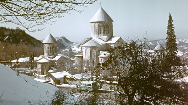 იყალთოს აკადემია და წმინდა ზენონის მონასტერი - Sputnik საქართველო