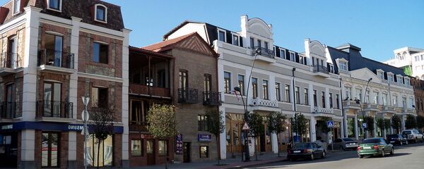 თელავის ცენტრი თელავის ცენტრი - Sputnik საქართველო