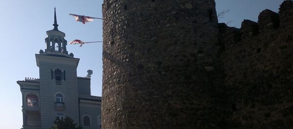 Руины крепости в Телави - Sputnik Грузия