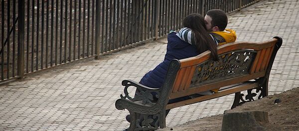 შეყვარებულები - Sputnik საქართველო