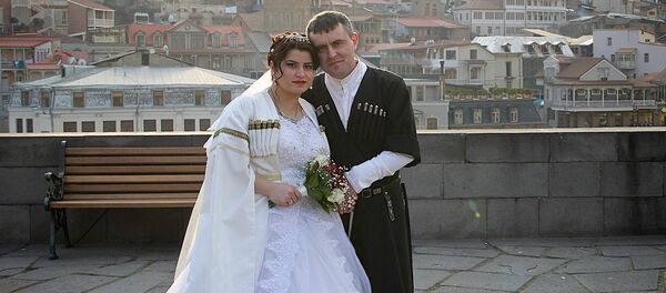 Молодожены - Sputnik Грузия