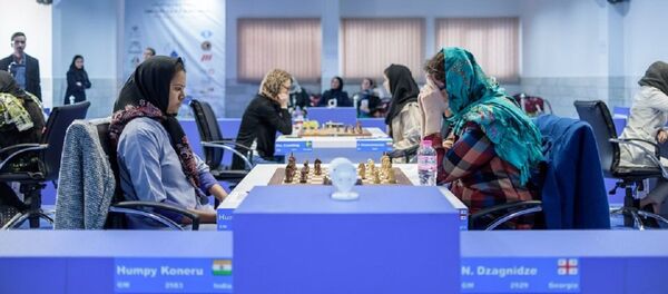 Гран-при Тегерана по шахматам - Sputnik Грузия