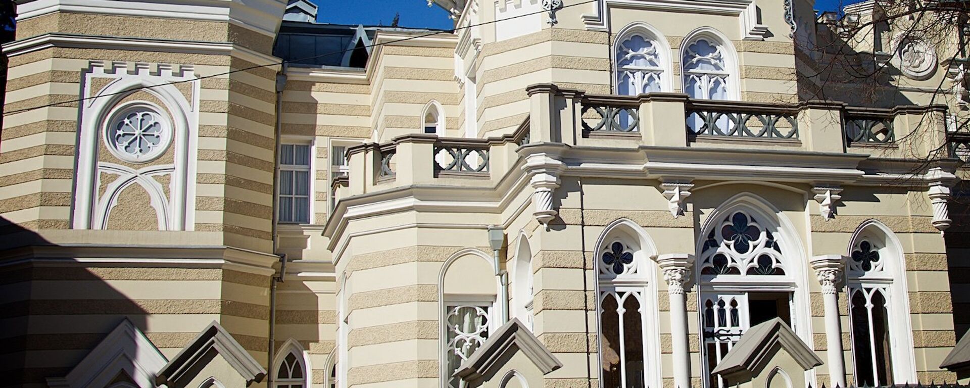 Дворец искусств Art Palace - Sputnik Грузия, 1920, 22.02.2021