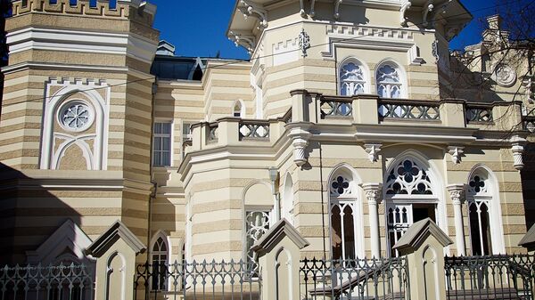 ხელოვნების სასახლე Art Palace - Sputnik საქართველო