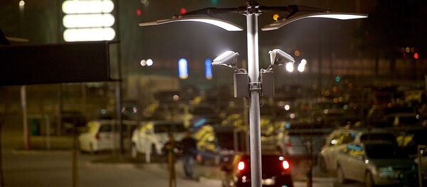 Автостоянка в одном из районов столицы Грузии - Sputnik Грузия