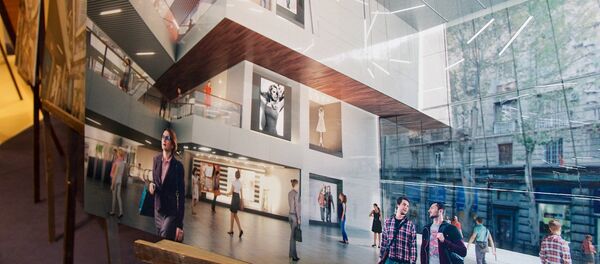 В Тбилиси началось строительство нового торгового центра, грузинская версия - Sputnik Грузия