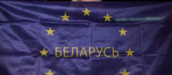 Акция оппозиции в Минске - Sputnik Грузия