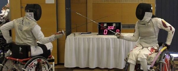 Фехтование. Ирма Хецуриани - Sputnik Грузия