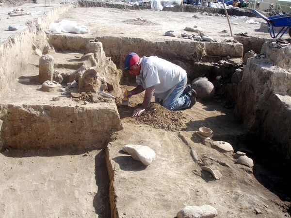 Археологические раскопки - Sputnik Грузия