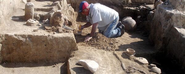 არქეოლოგიური გათხრები არქეოლოგიური გათხრები - Sputnik საქართველო