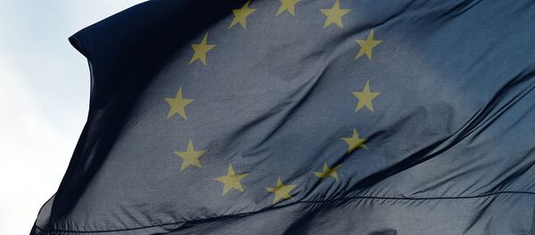Флаги Евросоюза в Берлине - Sputnik Грузия