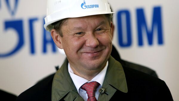 Председатель правления ОАО Газпром Алексей Миллер - Sputnik Грузия