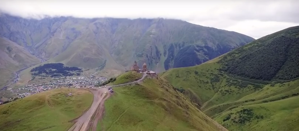 Троицкий храм в Гергети - Sputnik Грузия