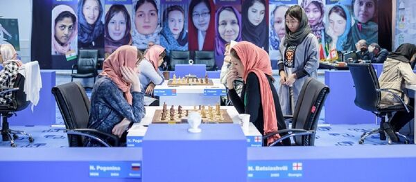 Шахматный турнир в Тегеране - Sputnik Грузия