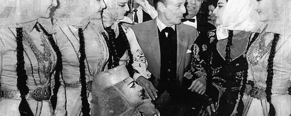 Хореограф Джордж Баланчин (Георгий Мелитонович Баланчивадзе) - Sputnik Грузия