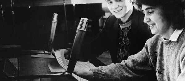 Радиоведущие, архивное фото - Sputnik Грузия