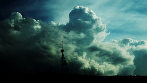 Облака над Тбилиси - Sputnik Грузия