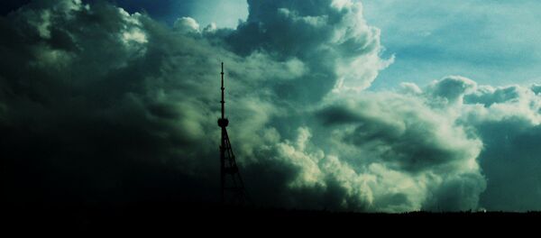 Облака над Тбилиси Облака над Тбилиси - Sputnik Грузия